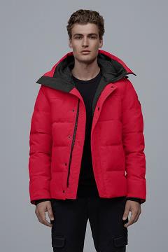 Chamarras Canada Goose Hombre Mexico - MacMillan Abrigos Rojos JY4510269
